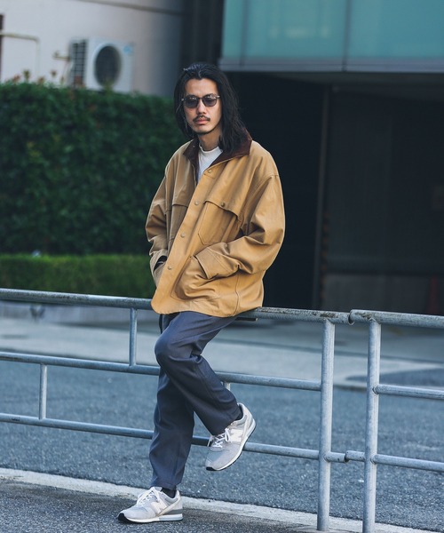 ARMY TWILL（アーミーツイル）の「『別注』ARMY TWILL×Sonny Label　Duck Logger Jacket（カバーオール・メンズ・インディゴブルー/カーキ/マスタード・MEDIUM/LARGE）」の18枚目の写真