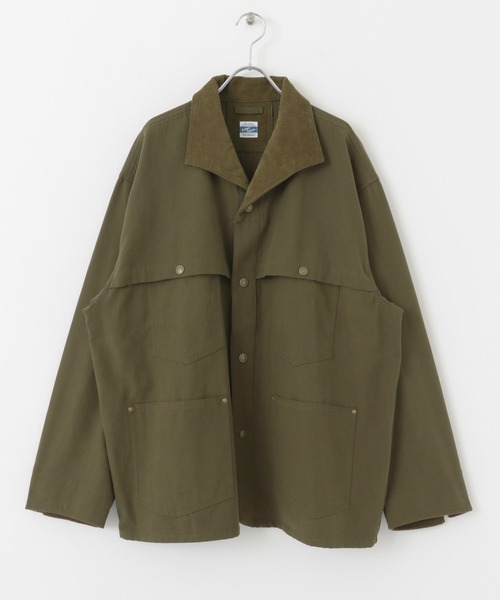 ARMY TWILL（アーミーツイル）の「『別注』ARMY TWILL×Sonny Label　Duck Logger Jacket（カバーオール・メンズ・インディゴブルー/カーキ/マスタード・MEDIUM/LARGE）」の20枚目の写真