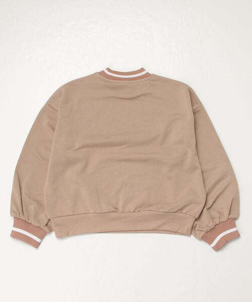 MARVEL（マーベル）の「マーベル MARVEL 裏毛スウェットプルオーバー（スウェット・キッズ・ホワイト/ベージュ・160cm/150cm/140cm/130cm）」の3枚目の写真