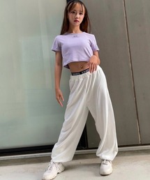 RandS/R（ランズアール）の「RandS/R ロゴゴム付きスウェットパンツ（スウェットパンツ）」