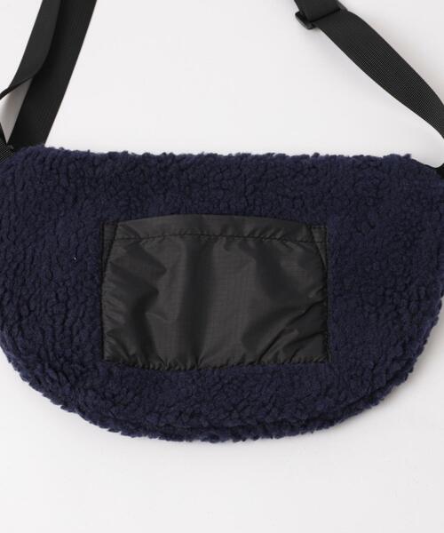 coen(コーエン)の「ボアショルダーバッグ(ショルダーバッグ・メンズ・ブラック/オフホワイト/ネイビー・FREE)」の11枚目の写真