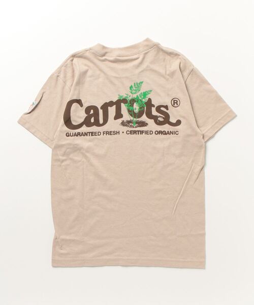 fridge(フリッジ)の「【CARROTS】キャロッツ CARROTS BY ANWAR CARROTS GUARANTEED T-SHIRT(Tシャツ/カットソー・メンズ・ベージュ・SMALL/XX-LARGE)」の2枚目の写真