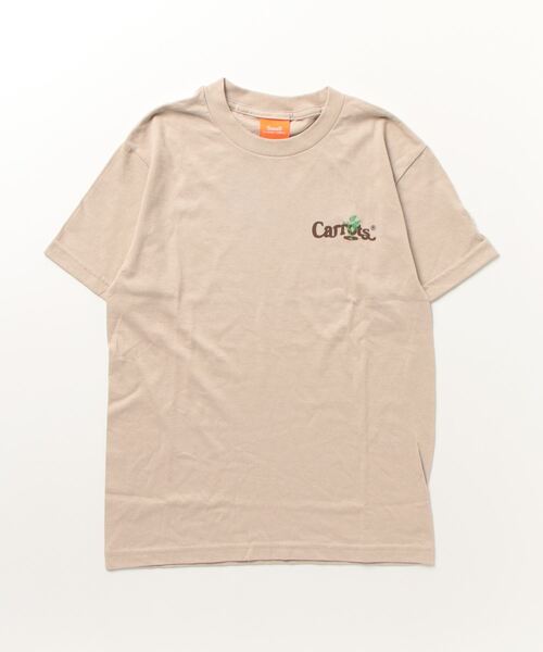 fridge(フリッジ)の「【CARROTS】キャロッツ CARROTS BY ANWAR CARROTS GUARANTEED T-SHIRT(Tシャツ/カットソー・メンズ・ベージュ・SMALL/XX-LARGE)」の4枚目の写真