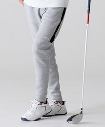 FILA GOLF/フィラゴルフ ゴルフウェア ブランド ロゴ 吸汗速乾 UVカット 軽量 ダンボールニット ジョガーパンツ ロングパンツ【GREEN LINE】