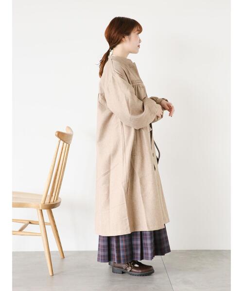 ehka sopo（エヘカソポ）の「ツイードタッチギャザーコート（その他