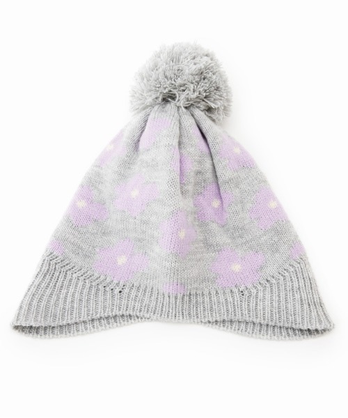 Casselini（キャセリーニ）の「Casselini(キャセリーニ)kidsジャガードニットワッチ（ニットキャップ/ビーニー・キッズ・グレー/グリーン/ブラック/ブルー・FREE）」の14枚目の写真