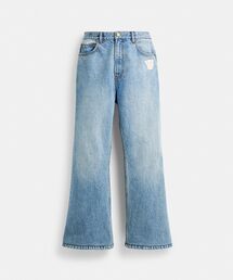 COACH（コーチ）の「デニム ブーツカット ジーンズ（デニムパンツ