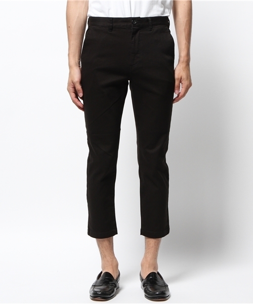 WEGO(ウィゴー)の「WEGO/ストレッチツイルアンクルトラウザー(その他パンツ・メンズ・ブラック/ホワイト・LARGE/SMALL/MEDIUM)」の12枚目の写真