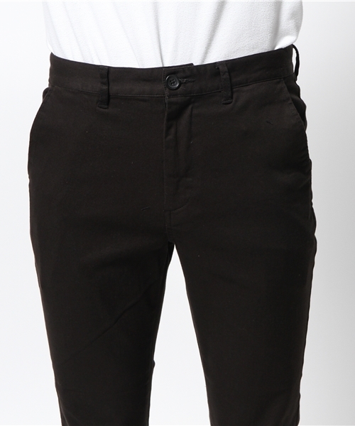 WEGO(ウィゴー)の「WEGO/ストレッチツイルアンクルトラウザー(その他パンツ・メンズ・ブラック/ホワイト・LARGE/SMALL/MEDIUM)」の4枚目の写真