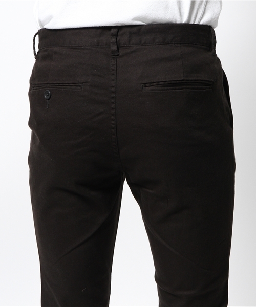 WEGO(ウィゴー)の「WEGO/ストレッチツイルアンクルトラウザー(その他パンツ・メンズ・ブラック/ホワイト・LARGE/SMALL/MEDIUM)」の5枚目の写真