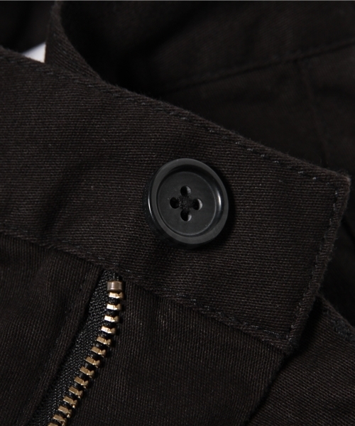 WEGO(ウィゴー)の「WEGO/ストレッチツイルアンクルトラウザー(その他パンツ・メンズ・ブラック/ホワイト・LARGE/SMALL/MEDIUM)」の9枚目の写真