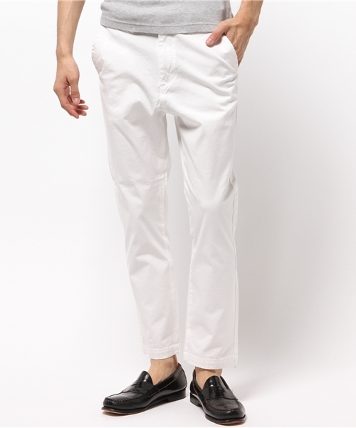 WEGO(ウィゴー)の「WEGO/ストレッチツイルアンクルトラウザー(その他パンツ・メンズ・ブラック/ホワイト・LARGE/SMALL/MEDIUM)」の14枚目の写真