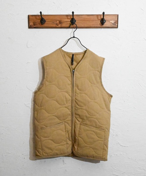 Necessary or Unnecessary 中綿　ベスト　リップストップ NECESSARY or UNNECESSARY COLORADO VEST [NAVY] - Fresh