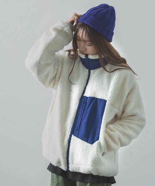 improves（インプローブス）の「畦編みリブニットキャップ（ニットキャップ/ビーニー・メンズ・ベージュ/アイボリー/レッド/ブラウン/カーキ/ネイビー/パープル/杢グレー/グリーン/ブラック/イエロー/ブルー・FREE）」の22枚目の写真