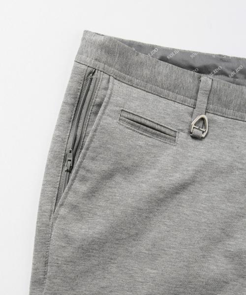 BRILLA per il gusto(ブリッラペルイルグースト)の「SOLIDO / ジャージー ソリッドパンツ(その他パンツ・メンズ・ライトグレー/ネイビー・1/3/2/4)」の8枚目の写真