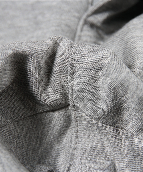 BRILLA per il gusto(ブリッラペルイルグースト)の「SOLIDO / ジャージー ソリッドパンツ(その他パンツ・メンズ・ライトグレー/ネイビー・1/3/2/4)」の17枚目の写真