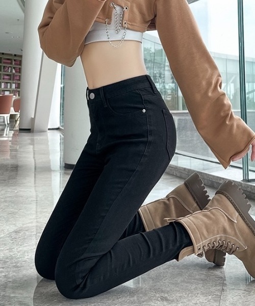 schlussel ブラック コーティング スキニー デニム archive je5bBDrl4sglEnnQajJa5W9GqK2Wkz