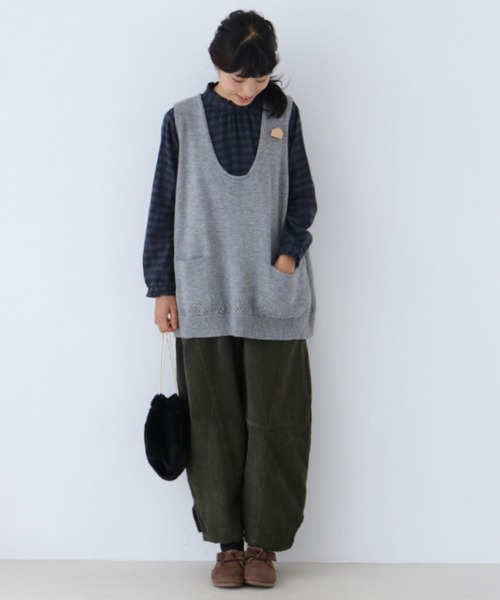 魔法のまるみパンツ（その他パンツ）｜sanpo kuschel（サンポクシェル） 8,566円