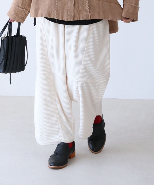 sanpo kuschel(サンポクシェル)の「魔法のまるみパンツ(その他パンツ・レディース・グレー/ホワイト・FREE)」の11枚目の写真