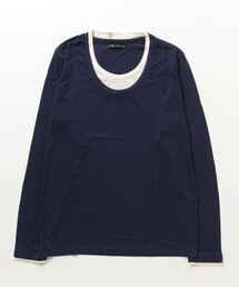 フェクレイヤード長袖Tシャツ