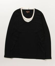 フェクレイヤード長袖Tシャツ