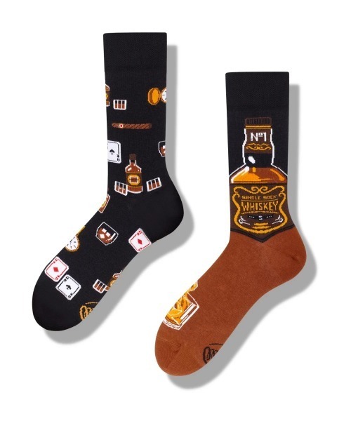 go slow caravan(ゴースローキャラバン)の「MANY MORNINGS/メニーモーニングス Regular Socks(ソックス/靴下・メンズ・ライトブラウン/タイガーカモ/ダークブラウン/ダークグリーン/マルーン/ブルー/ブラック/ホワイト系その他/その他1/ボルドー/イエロー/その他/マスタード/キャメル/オレンジ系その他/ライトブルー/ブラウン/グレー/チェック/ダークパープル/イエロー系その他/ブルー系その他/サーモンピンク/グリーン系その他/ミント/ライトピンク/ホワイト系その他2/モカ/グリーン/グリーン系/ダークオレンジ/ブルー系/ベージュ系その他/ライトグレー/コーラルピンク・MEDIUM/SMALL/LARGE)」の6枚目の写真