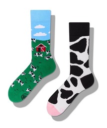 go slow caravan(ゴースローキャラバン)のMANY MORNINGS/メニーモーニングス  Regular Socks(ソックス/靴下)