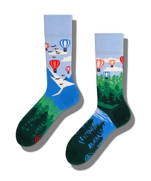 go slow caravan(ゴースローキャラバン)の「MANY MORNINGS/メニーモーニングス Regular Socks(ソックス/靴下・メンズ・ライトブラウン/タイガーカモ/ダークブラウン/ダークグリーン/マルーン/ブルー/ブラック/ホワイト系その他/その他1/ボルドー/イエロー/その他/マスタード/キャメル/オレンジ系その他/ライトブルー/ブラウン/グレー/チェック/ダークパープル/イエロー系その他/ブルー系その他/サーモンピンク/グリーン系その他/ミント/ライトピンク/ホワイト系その他2/モカ/グリーン/グリーン系/ダークオレンジ/ブルー系/ベージュ系その他/ライトグレー/コーラルピンク・MEDIUM/SMALL/LARGE)」の16枚目の写真
