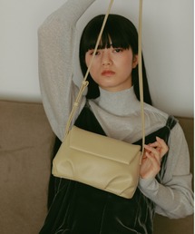 CASA FLINE | 【maru×CASA FLINE】スクエアフラップショルダーバッグ(ショルダーバッグ)