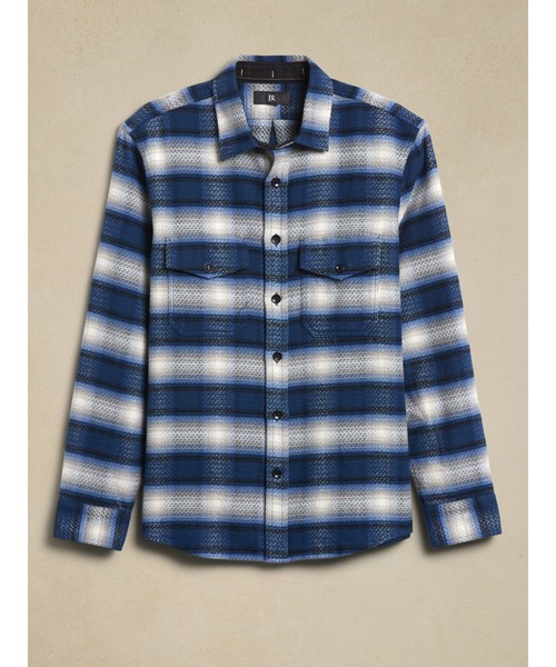 Banana Republic（バナナリパブリック）の「Matias ヘビー フランネル