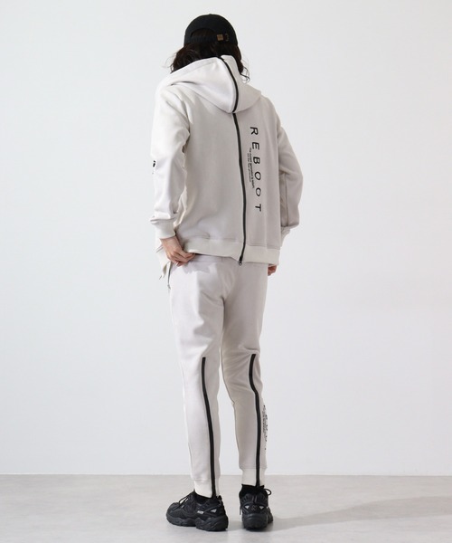 Cut suede zip-up hoodie カットスエード ジップアップパーカー unisex（パーカー）｜EVOLUTION（エボリューション）