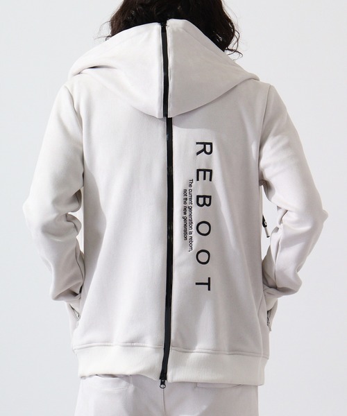 Cut suede zip-up hoodie カットスエード ジップアップパーカー unisex（パーカー）｜EVOLUTION（エボリューション）