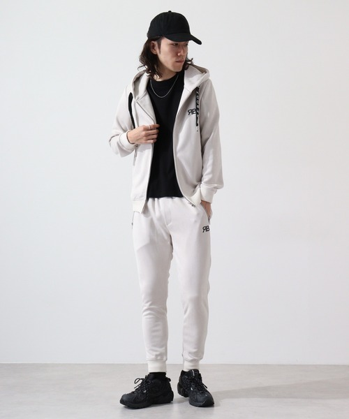 Cut suede zip-up hoodie カットスエード ジップアップパーカー unisex（パーカー）｜EVOLUTION（エボリューション）