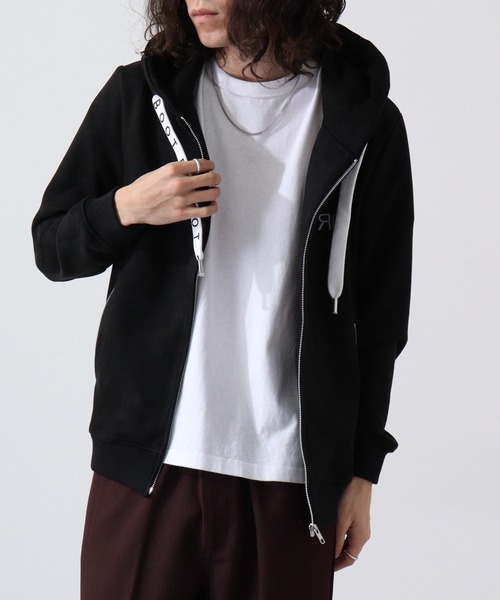 Cut suede zip-up hoodie カットスエード ジップアップパーカー unisex（パーカー）｜EVOLUTION（エボリューション）