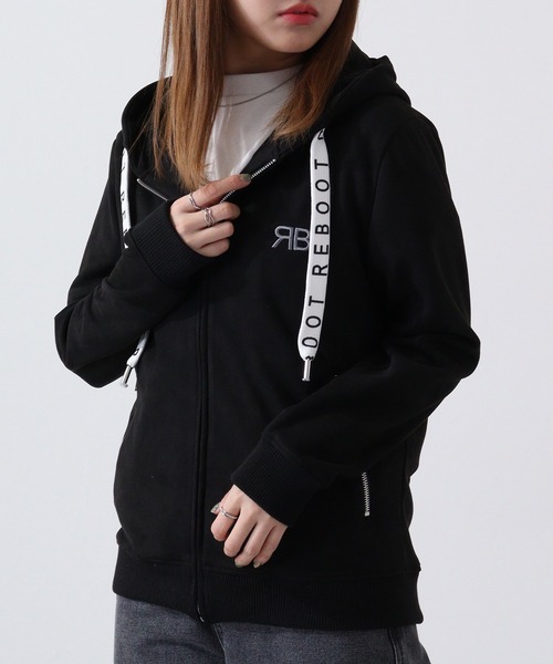 Cut suede zip-up hoodie カットスエード ジップアップパーカー unisex（パーカー）｜EVOLUTION（エボリューション）