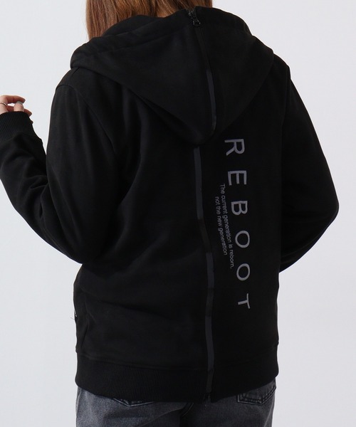 Cut suede zip-up hoodie カットスエード ジップアップパーカー unisex（パーカー）｜EVOLUTION（エボリューション）