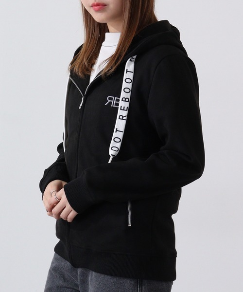 Cut suede zip-up hoodie カットスエード ジップアップパーカー unisex（パーカー）｜EVOLUTION（エボリューション）