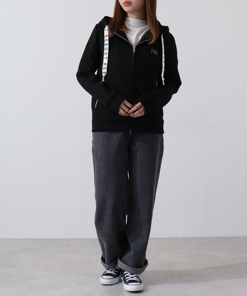 Cut suede zip-up hoodie カットスエード ジップアップパーカー unisex（パーカー）｜EVOLUTION（エボリューション）