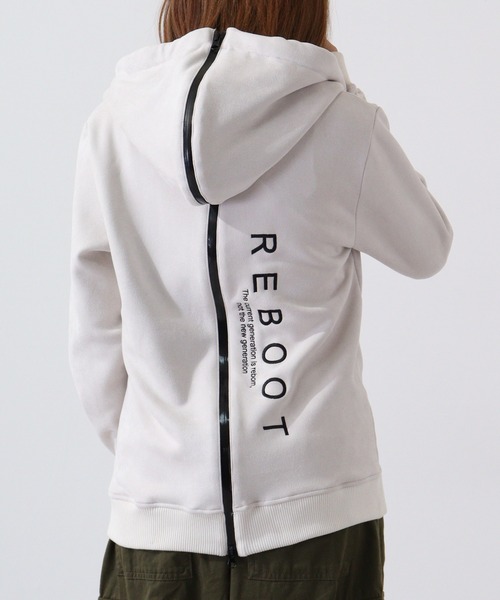 Cut suede zip-up hoodie カットスエード ジップアップパーカー unisex（パーカー）｜EVOLUTION（エボリューション）