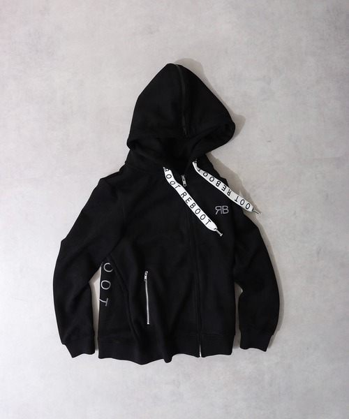 Cut suede zip-up hoodie カットスエード ジップアップパーカー unisex（パーカー）｜EVOLUTION（エボリューション）