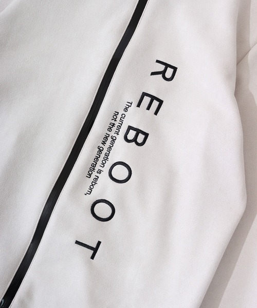 Cut suede zip-up hoodie カットスエード ジップアップパーカー unisex（パーカー）｜EVOLUTION（エボリューション）