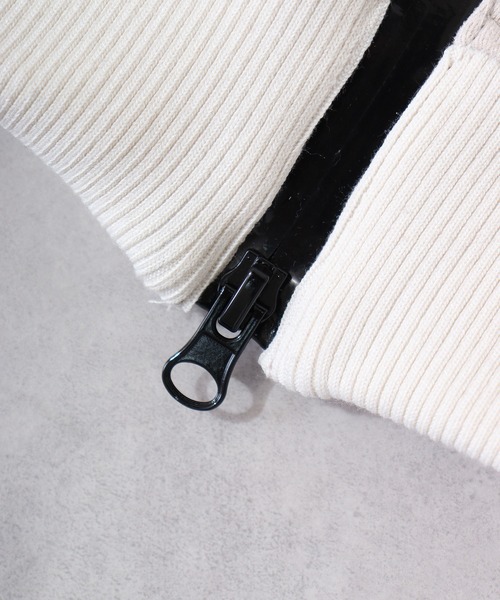 Cut suede zip-up hoodie カットスエード ジップアップパーカー unisex（パーカー）｜EVOLUTION（エボリューション）