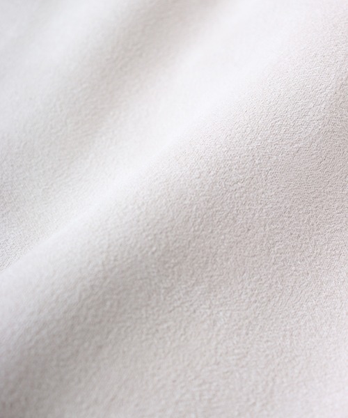 Cut suede zip-up hoodie カットスエード ジップアップパーカー unisex（パーカー）｜EVOLUTION（エボリューション）