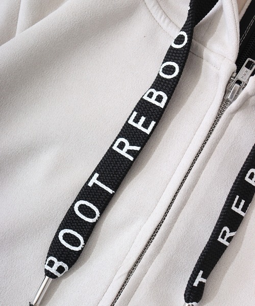 Cut suede zip-up hoodie カットスエード ジップアップパーカー unisex（パーカー）｜EVOLUTION（エボリューション）