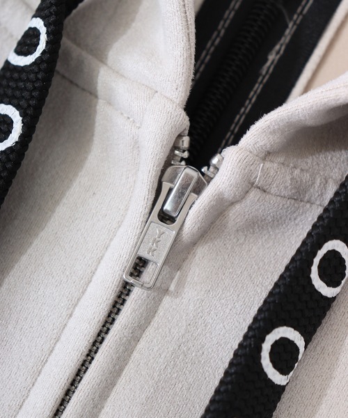 Cut suede zip-up hoodie カットスエード ジップアップパーカー unisex（パーカー）｜EVOLUTION（エボリューション）