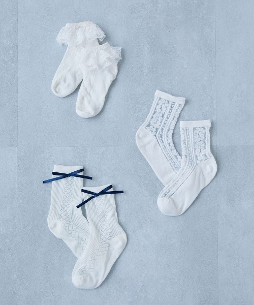 devirock（デビロック）の「フォーマル レースソックス（ソックス/靴下・キッズ・その他1/その他2/その他3・S/M/L）」の7枚目の写真