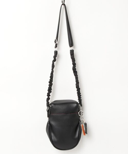 COMMON WARE(コモンウェアー)の「EM: cheek egg pouch shoulder チーク エッグポーチショルダー(ショルダーバッグ・レディース・アイボリー/ブルー/グリーン/ブラック・FREE)」の19枚目の写真