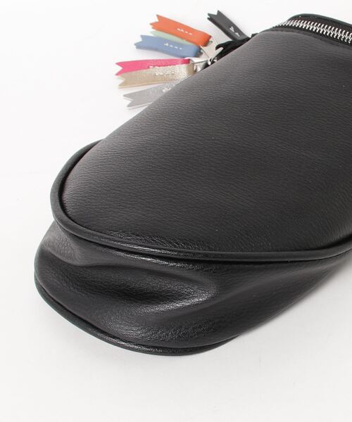 COMMON WARE(コモンウェアー)の「EM: cheek egg pouch shoulder チーク エッグポーチショルダー(ショルダーバッグ・レディース・アイボリー/ブルー/グリーン/ブラック・FREE)」の20枚目の写真