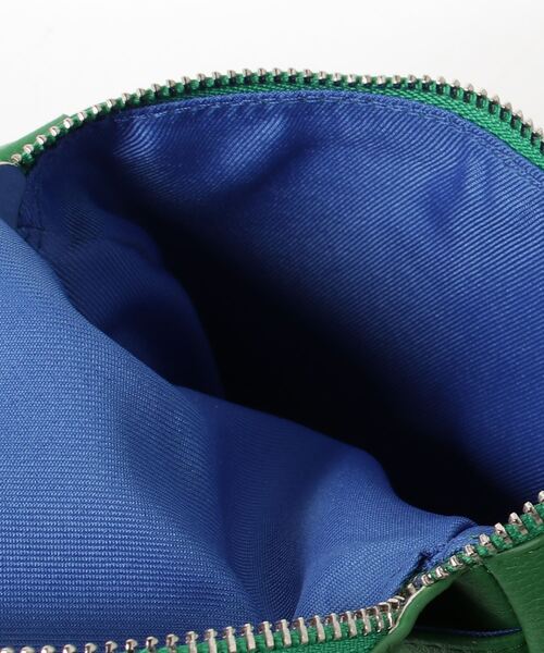COMMON WARE(コモンウェアー)の「EM: cheek egg pouch shoulder チーク エッグポーチショルダー(ショルダーバッグ・レディース・アイボリー/ブルー/グリーン/ブラック・FREE)」の22枚目の写真