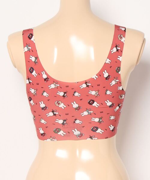 Sloggi（スロギー）の「スロギー ゼロフィール ミッフィー ハーフトップ【M,Lサイズ】sloggi G066 N-Top collabo4（その他アンダーウェア/インナー・レディース・レッド/ライトブラウン/ライトブルー・M/L）」の17枚目の写真